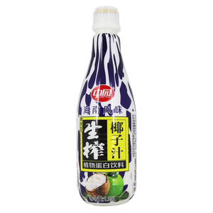 中园生榨果肉型椰子汁（植物蛋白饮料）