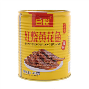 合悦红烧黄花鱼罐头