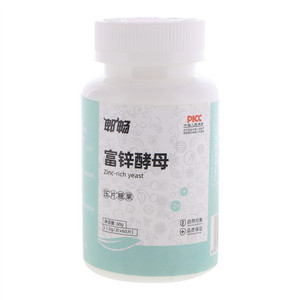 郫畅富锌酵母压片糖果