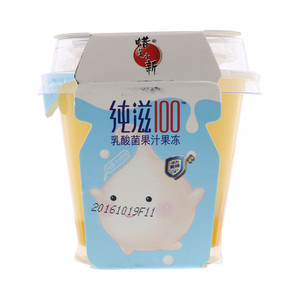 乳酸菌果汁果冻（黄桃味）
