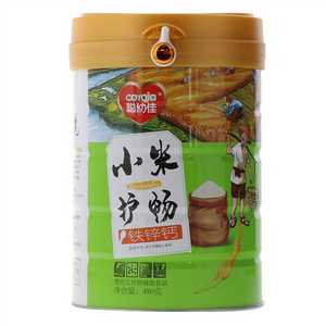 聪幼佳铁锌钙小米护畅米粉