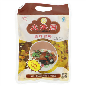 大不同美味酱鸭