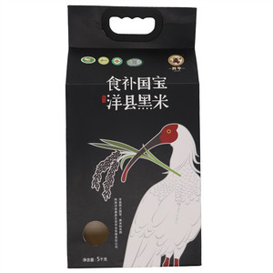 羚牛洋县黑米