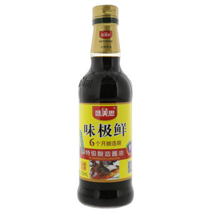 味美思味极鲜特级酿造酱油500ml