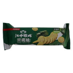 江中猴姑米稀海苔味烘焙米脆