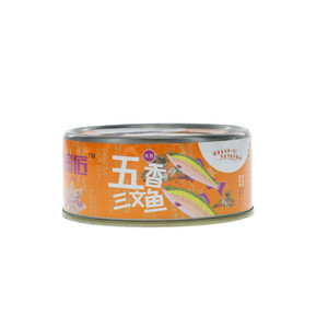 俏渔匠五香三文鱼罐头