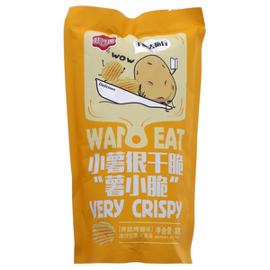 旺兴园香脆烤翅味薯小脆