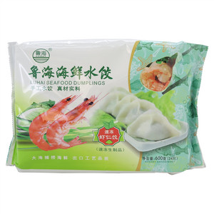 鲁海速冻虾仁水饺（速冻生制品）