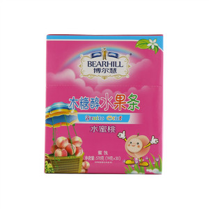 博尔慧水蜜桃水果条