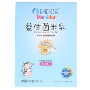 妈咪朵淮山薏米益生菌米乳