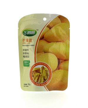 乐圈圈芒果脆片