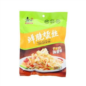 嘉瑞即食鲜脆蛰丝