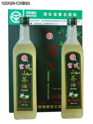 富川山茶油