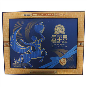 金苹果名仕尊品广式月饼
