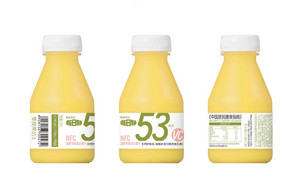 零度果坊每日鲜NFC菠萝苹果混合果汁