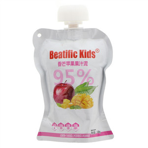 Beatific Kids香芒苹果果汁泥