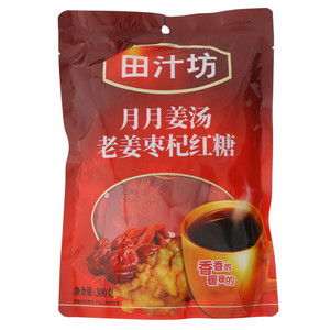 月月姜汤老姜枣杞红糖