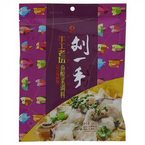 刘一手手工老坛鱼酸菜调料