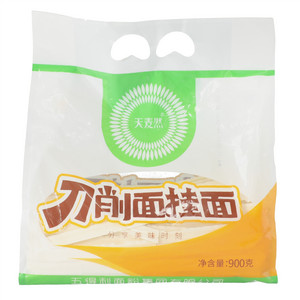 天麦然刀削面挂面
