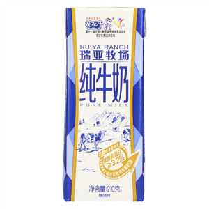 花花牛瑞亚牧场纯牛奶