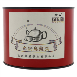 乡尖白桃乌龙茶