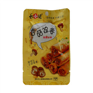 乐小脆香辣味香菇逗卷