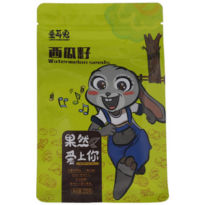 垂耳兔西瓜籽