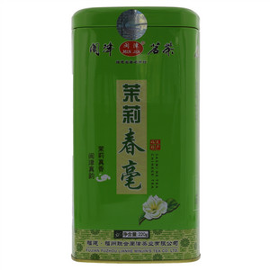 闽津春毫茉莉花茶罐220g