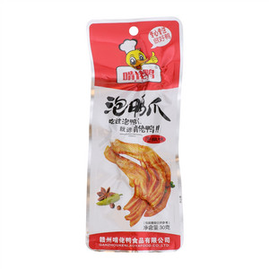 啃佬鸭泡椒味泡鸭爪