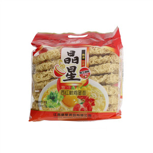 晶星晶星西红柿鸡蛋面