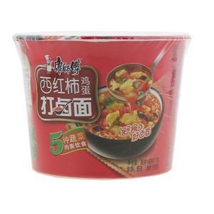 康师傅西红柿鸡蛋打卤桶面