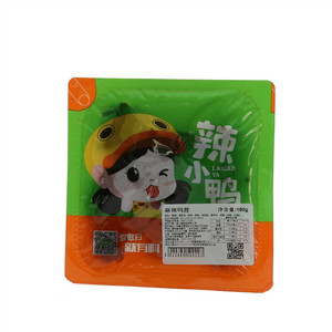 麻辣鸭脖