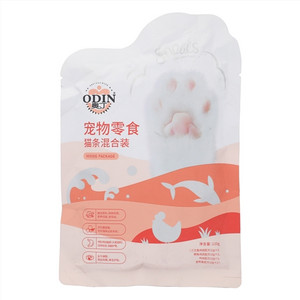 奥丁宠物零食猫条混合装