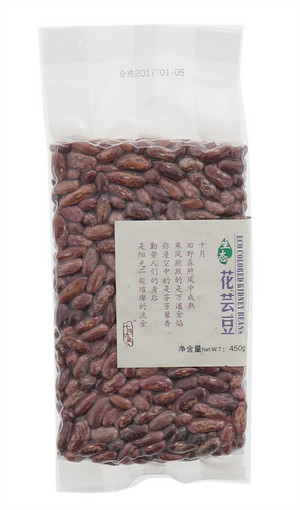 十月流金生态花芸豆450g