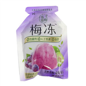 溜溜梅 天然青梅+葡萄  梅冻