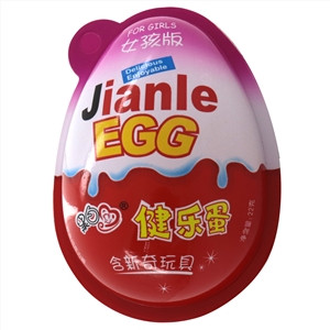 黑白恋健乐蛋（巧克力豆）