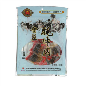 高城鹏飞金丝牦牛肉