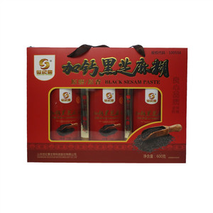 红枣加钙黑芝麻糊