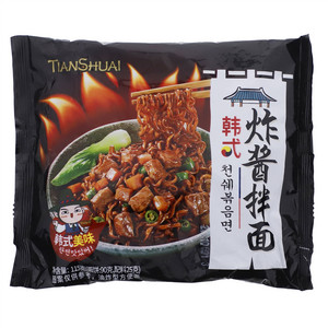 TIANSHUAI韩式炸酱拌面（油炸型方便面）