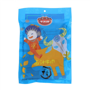 牛头牌卤汁牛肉（五香）