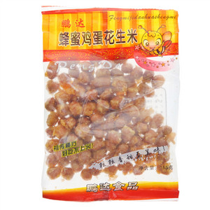 鹏达蜂蜜鸡蛋花生米