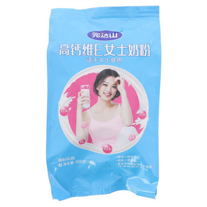 将军牧场高钙维E女士配方奶粉