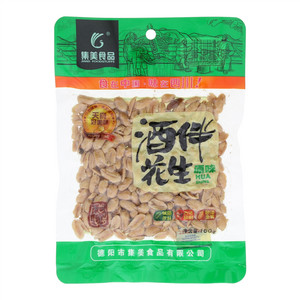 集美食品原味酒伴花生