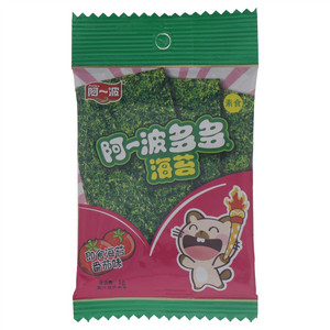 阿一波多多番茄味海苔