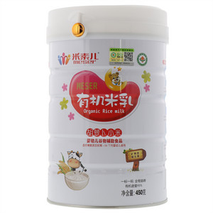 米素儿胡萝卜小米有机米乳