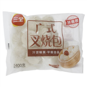 三全 广式叉烧包