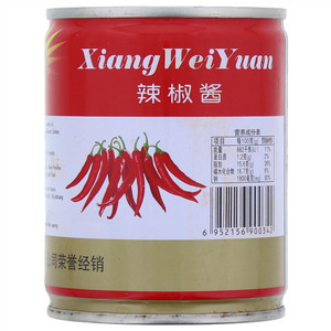 湘味源妹子辣椒酱