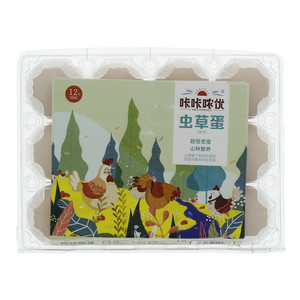 咔咔哝优虫草蛋（绿壳）