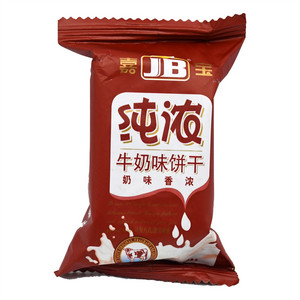 纯浓牛奶味饼干