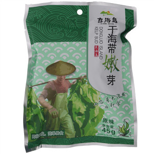 东洛岛原味干海带嫩芽